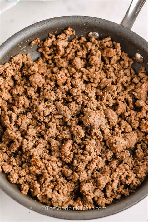 Ground Beef Seasoning - The Shortcut Kitchen
