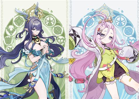 Genshin Impact: Two New Characters Lauma, Aino Revealed for Next Patch