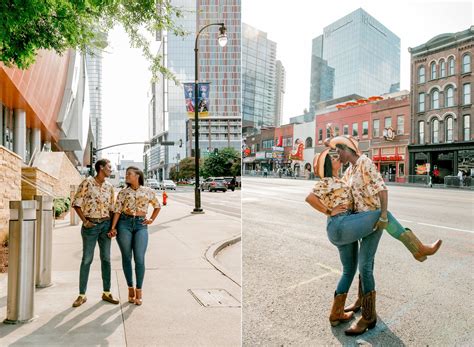 Carrie and Toy's Downtown Nashville Anniversary Session — Twila's