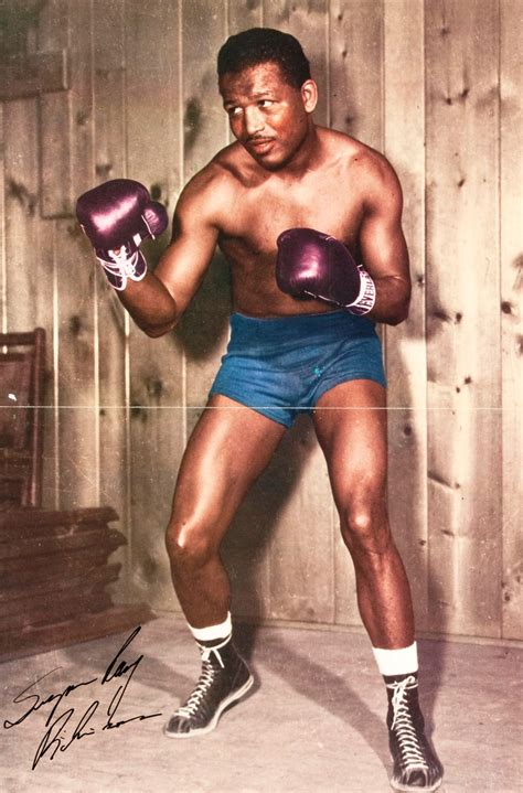 Sugar Ray Robinson Killing James Emerson Delaney 1