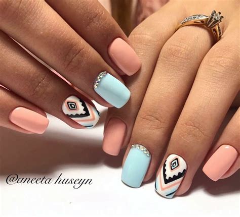 bonitas diseños de uñas semipermanentes | uñas bonitas