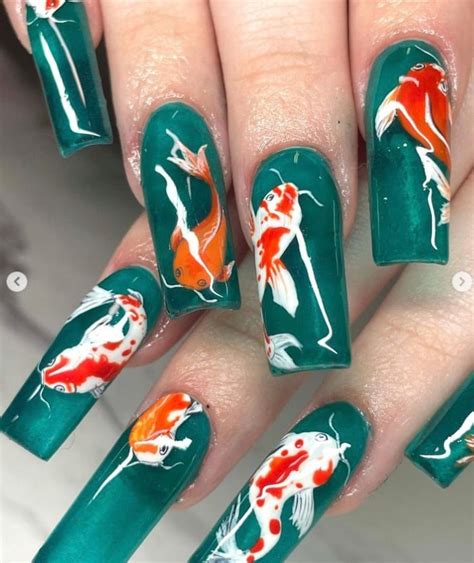 50 Captivating Pisces Nail Designs to Celebrate Your Zodiac Sign!