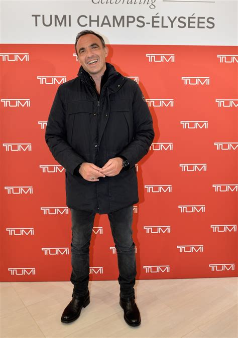 Photo : Nikos Aliagas - Inauguration d'une nouvelle boutique de