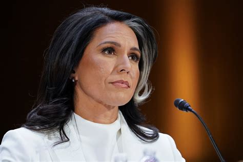 Tulsi Gabbard faces skeptical senators at hearing to be intel chief