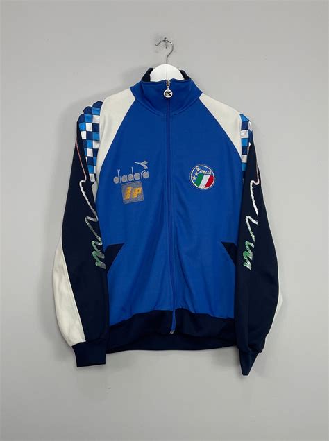 CULT KITS - 1990 ITALY TRACK JACKET (L) DIADORA – Cult Kits