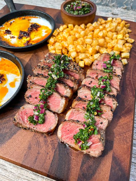 Steak and Eggs Breakfast - Halenda’s Fine Foods