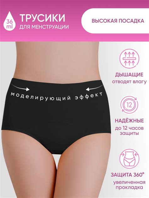 Многоразовые Трусы для Месячных купить на OZON по низкой цене