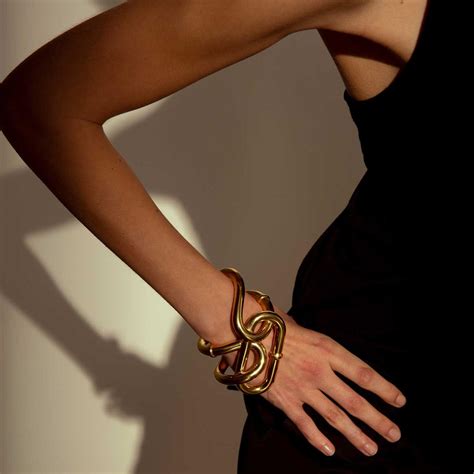 Hannah Martin chain link gold bracelet | Hannah Martin | The Jewellery
