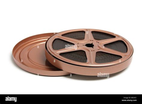 Movie Film Reel Stock Photo - Alamy