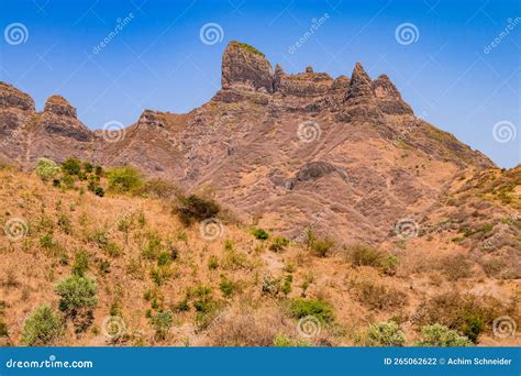 picturesque mountain landscape   sunshine   center