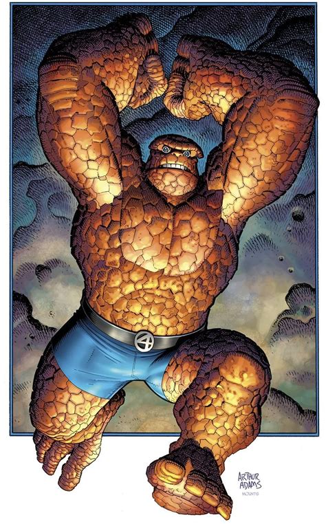 The Thing - Arthur Adams Comic Book Artwork, Comic Book Artists, Comic ...