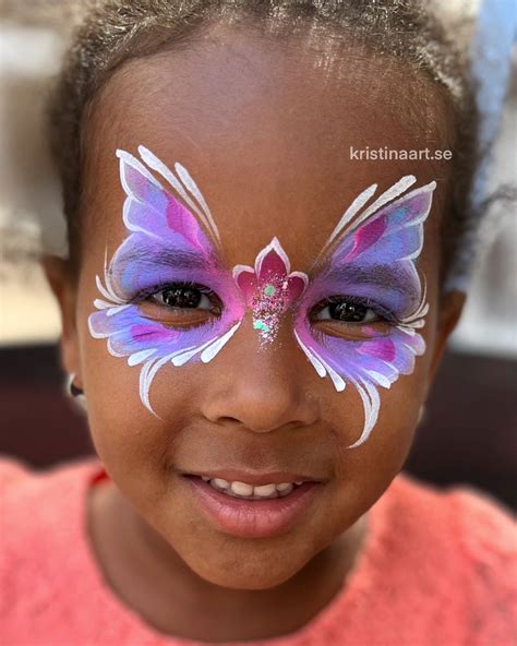 Kristina Aspén #Ansiktsmålning #Facepainting on Instagram: "I continue ...