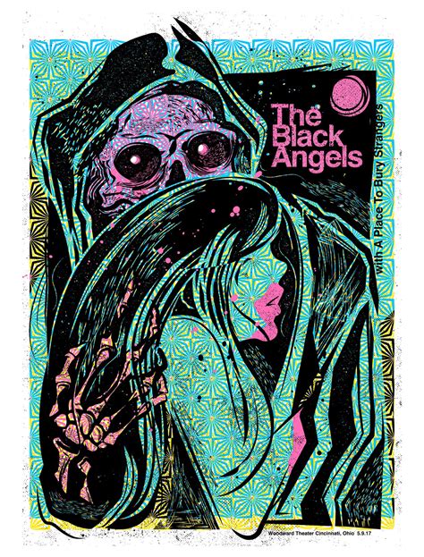 Black Angels Art