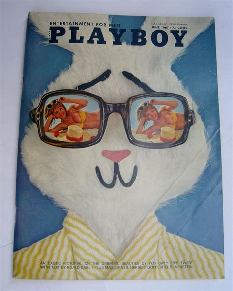 Playboy Magazine. Vol 14 No. 6 - June 1967 by Patrick Chase; Frank