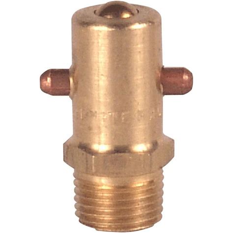 Alemite - Pin-Style Grease Fitting: 1/8" PTF | MSC Direct