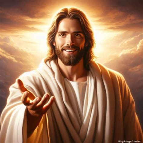 valuable keeper jesus holding  jesus smiling   cross