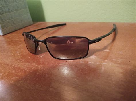Sold - Oakley new square wire II | Oakley Forum