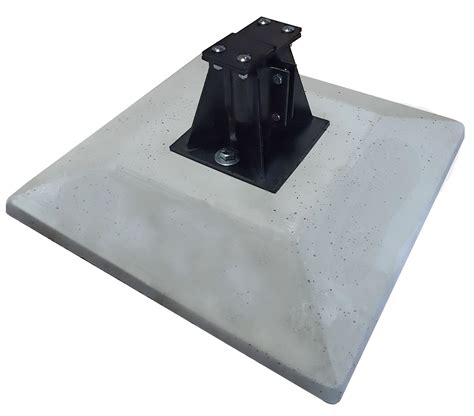 7″ CP SEISMIC PIER ON CONCRETE – Mobile Home Parts and Piers | Central