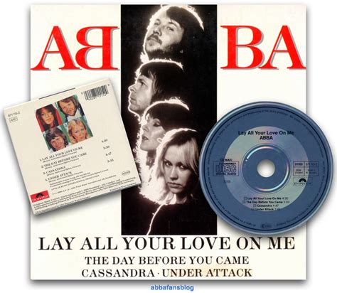 Lay All Your Love On Me 2