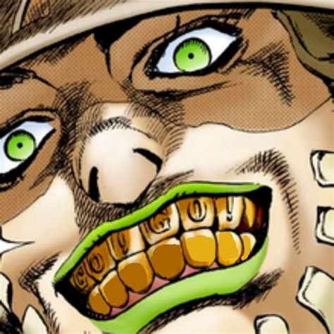 Gyro Zeppeli Smile Template Blank Template - Imgflip