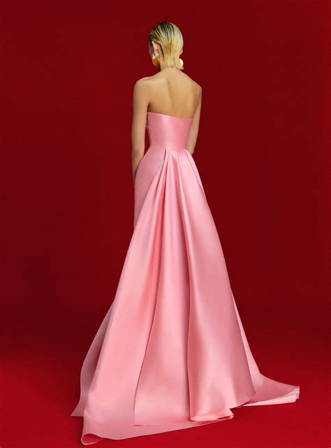 The Imani Maxi Dress in Soft Pink – Solace London