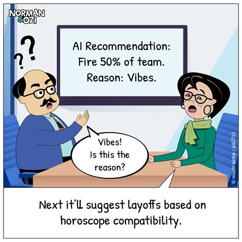 AI Comic Strips, Artificial Intelligence Webcomic, Cartoons on Robot