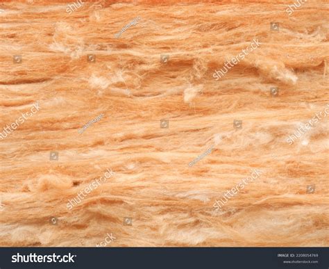 insulation glass wool texture  background stock photo