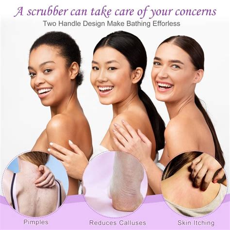 day promotion save stretchable exfoliating  scrubber wash