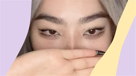 siren eyes   create  tiktok makeup trend glamour uk