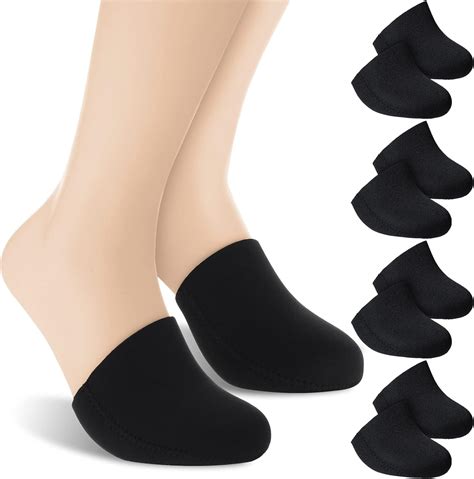 Amazon.com: Jeyiour 4 Pairs Neoprene Toe Covers Warmers for Feet Women