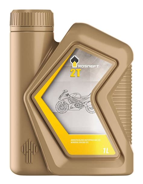 Масло моторное для двухтактных двигателей 2Т TC Rosneft 1л (завод РНПК)