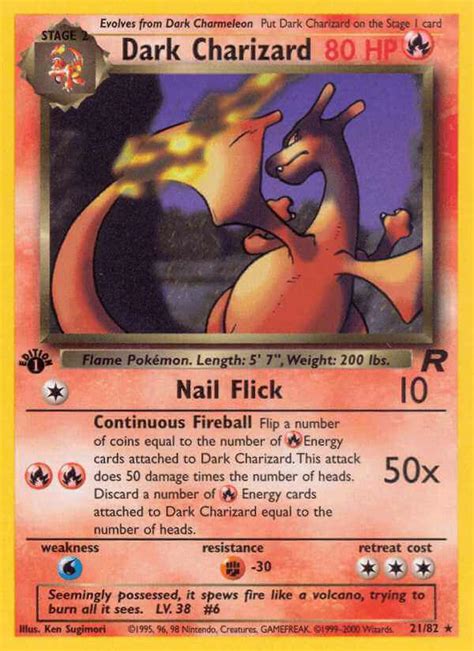 Dark Inferno (Dark Charizard) - PokemonCard