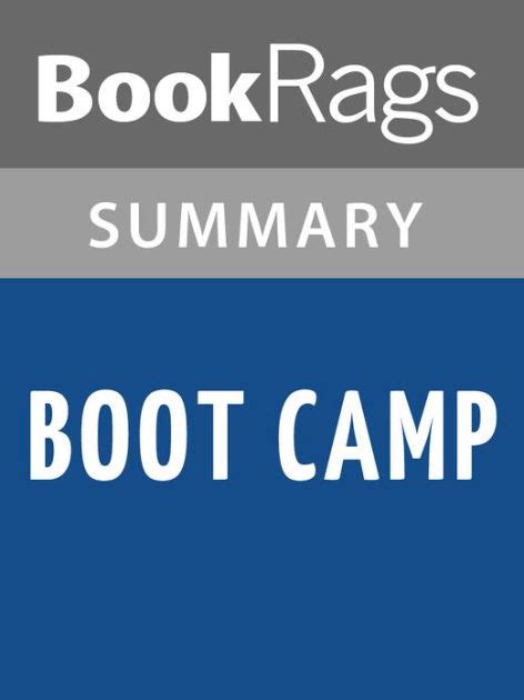 boot camp  todd strasser  summary study guide  bookrags