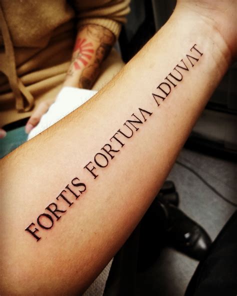 Simboli Fortuna Tattoos