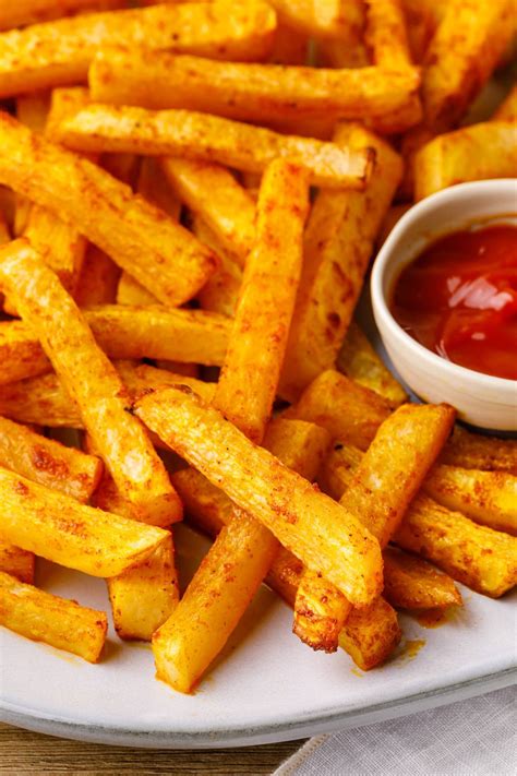 Crispy, Crunchy Jicama French Fries (Keto-friendly Substitute) - Keto Pots