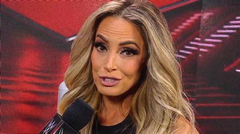 Trish Stratus Thanks Becky Lynch In Bruised Photo After WWE Payback