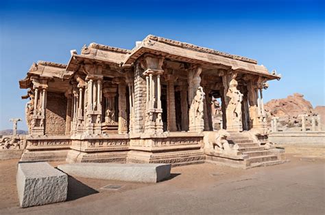 premium photo palace  vittala temple
