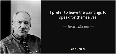 TOP 19 QUOTES BY BARNETT NEWMAN | A-Z Quotes