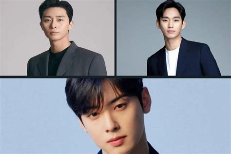 3 Atores de Doramas mais lindos: Park Seo-joon, Kim Soo Hyun e Cha Eun-woo