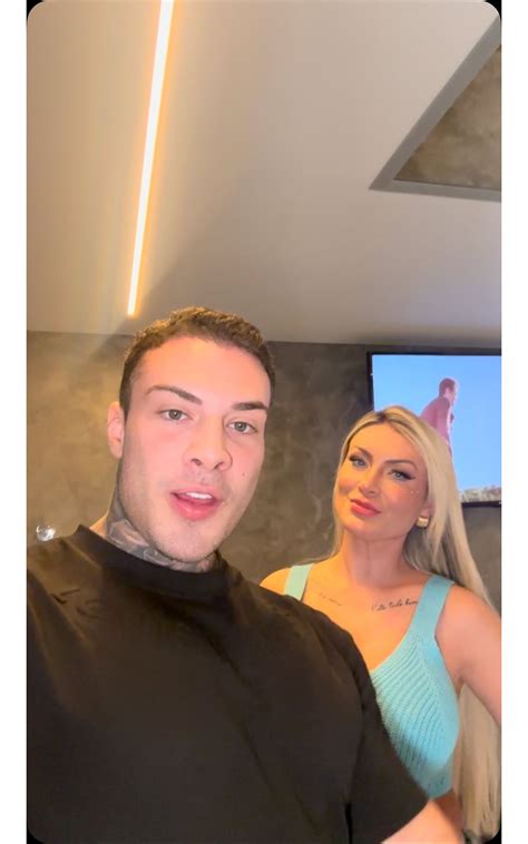 Rafa Marttinz E Andressa Urach - Foto: Andressa Urach anunciou uma collab com o ator pornô Rafa Marttinz ...