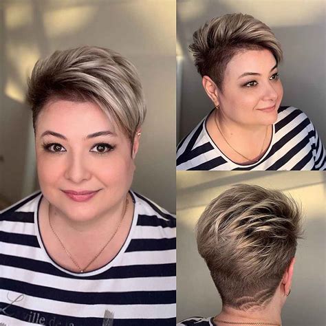 slimming hairstyles  overweight women