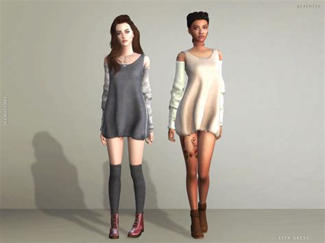 serenity´s nest : EFFY DRESS - new mesh - 24 swatches (patterns