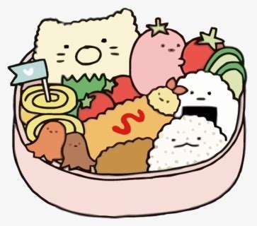 Cute Bento Box Cartoon , Free Transparent Clipart - ClipartKey
