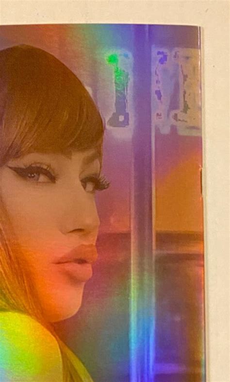 jinkies  preview rachel hollen booty cosplay foil virgin