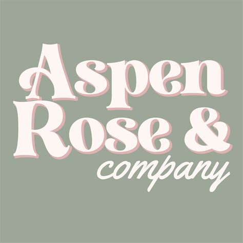 Aspen Rose And Co added a new photo. - Aspen Rose And Co