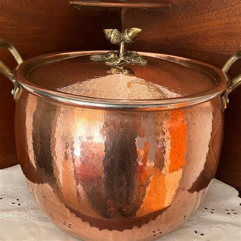 Old Copper Pot - Etsy
