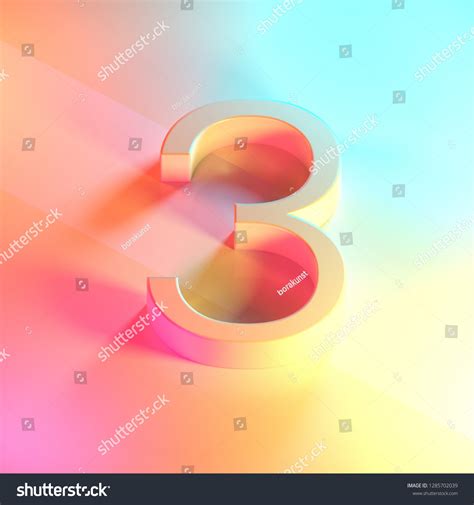 3d Letter Illustration Stock Illustration 1285702039 | Shutterstock