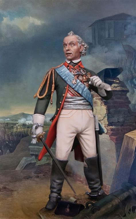 Generalissimo Alexander Suvorov, 1730-1800. the great Russian commander ...