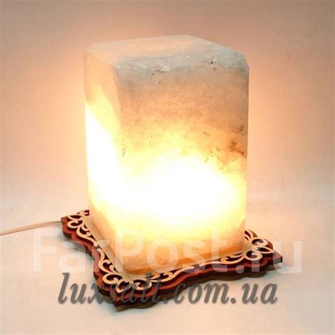 Солевая лампа (солевой светильник) Ergopower ER-501 2-3 кг, б/у, в ...