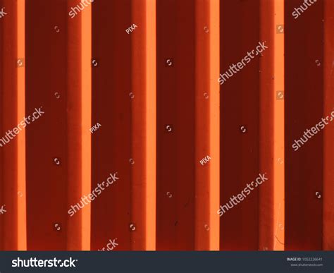 Close Shipping Cargo Container Container Texture Stock Photo 1052226641 ...